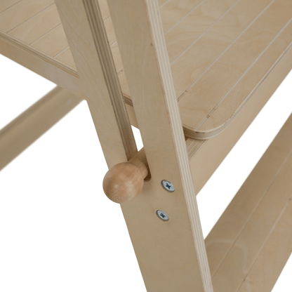 Turnul de învăţare pliabil Montessori, natural, URIAN