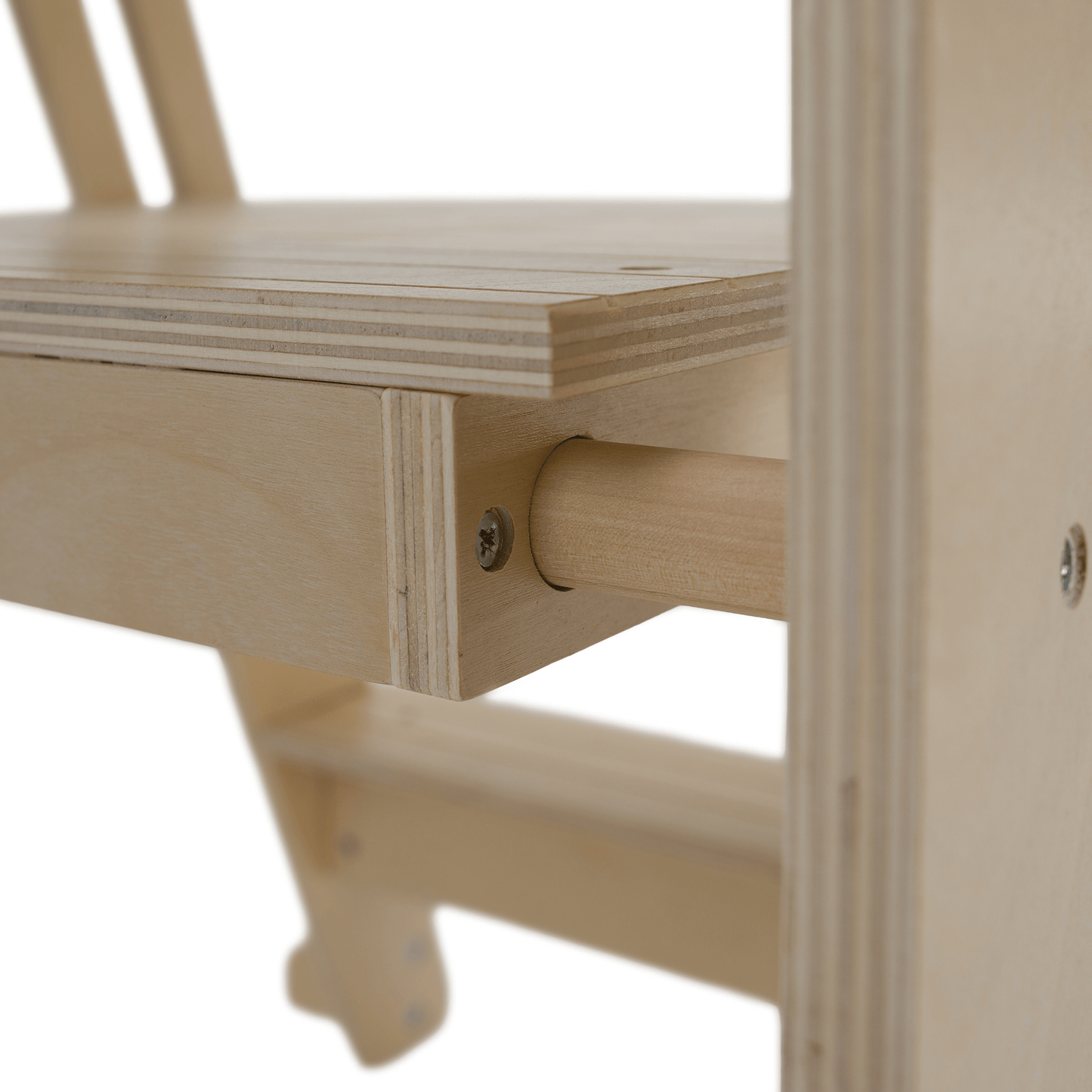 Turnul de învăţare pliabil Montessori, natural, URIAN