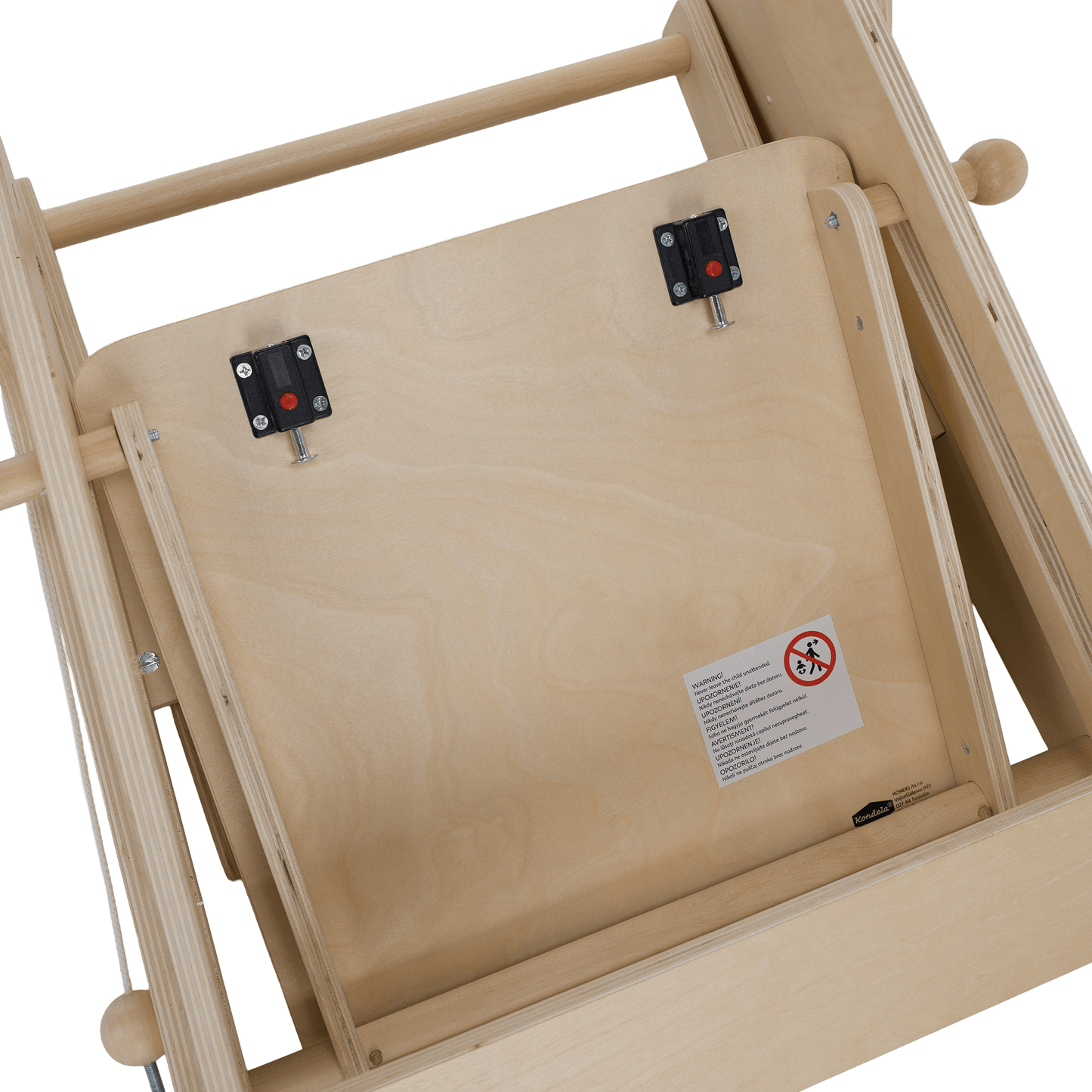 Turnul de învăţare pliabil Montessori, natural, URIAN