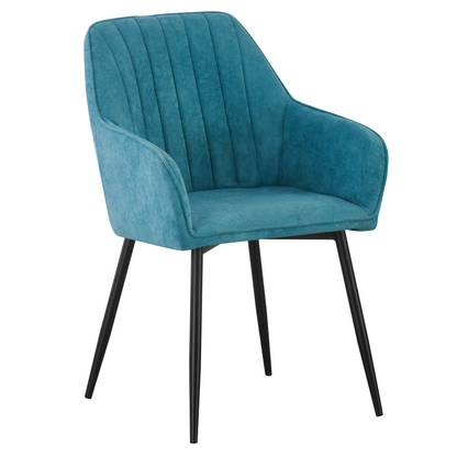 Fotoliu de design, verde/negru, VAJRO