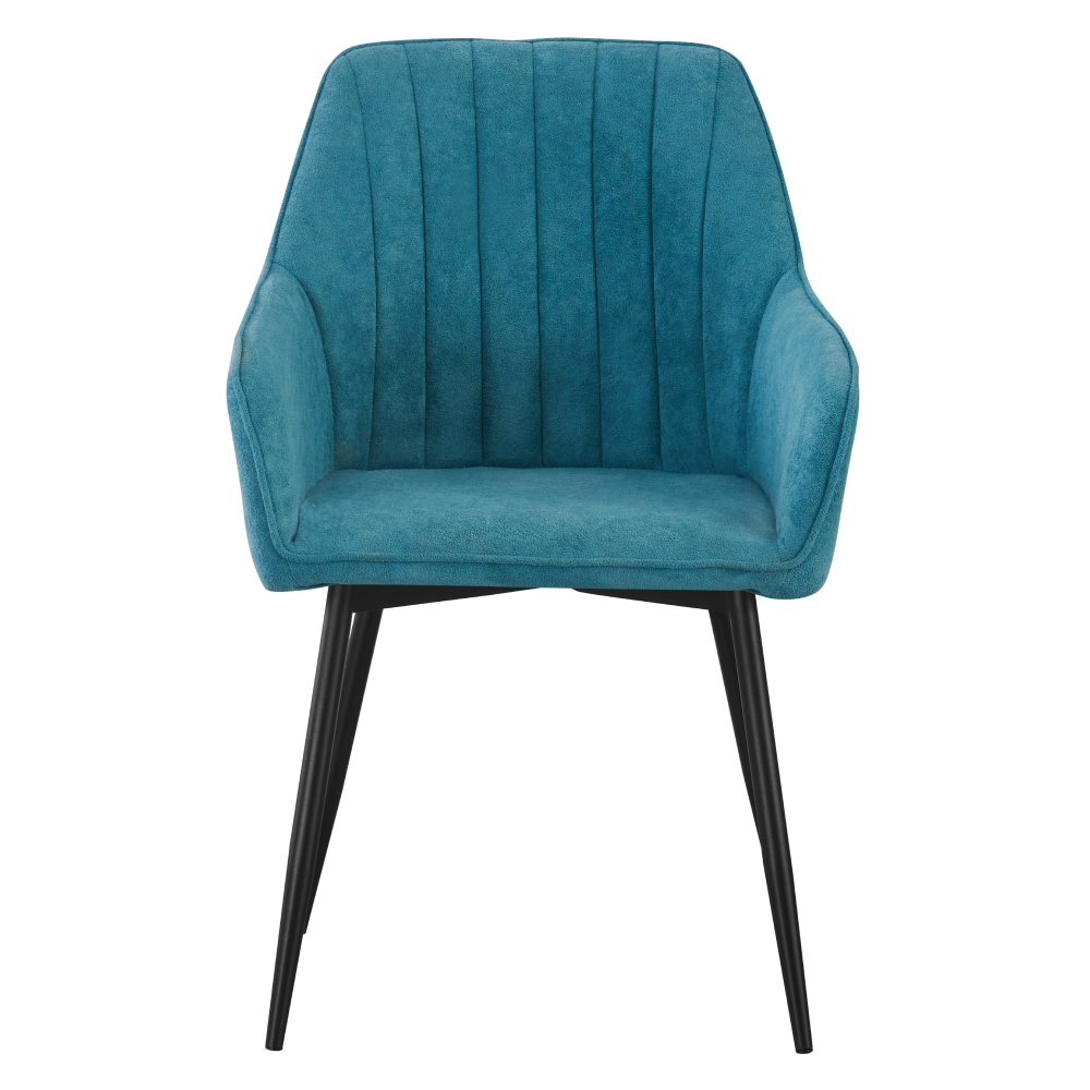 Fotoliu de design, verde/negru, VAJRO