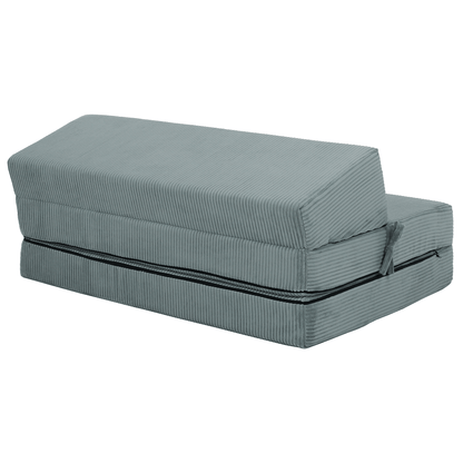 Saltea/scaun pliabil, 2 in 1, mentol, VEDIS