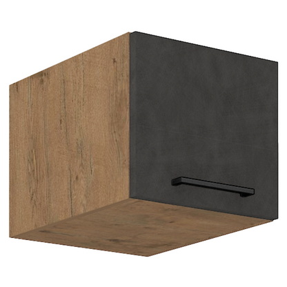 Dulap superior, stejar lancelot/gri mat, VEGA 40 NAGU-36 1F