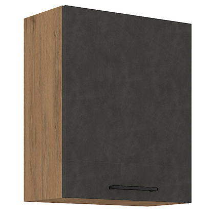 Dulap superior, stejar lancelot/gri mat, VEGA 60 G-72 1F
