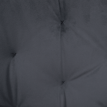 Fotoliu de design, material Velvet gri, VERIO