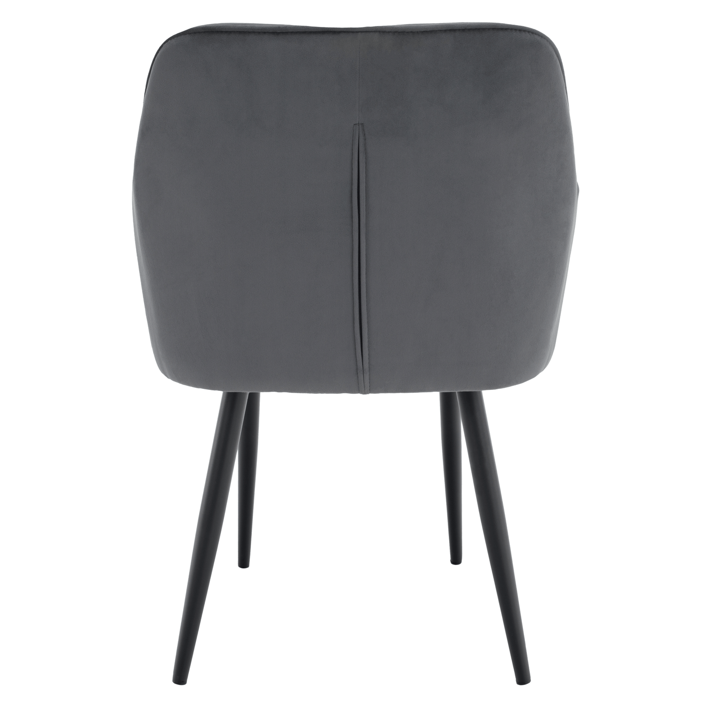Fotoliu de design, material Velvet gri, VERIO