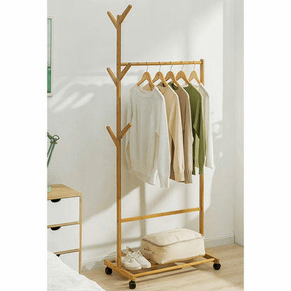 Stander haine, bambus, lăţime 60 cm, VIKIR TYP 2