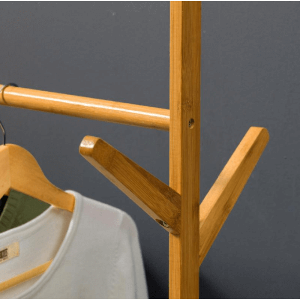 Stander haine, bambus, lăţime 60 cm, VIKIR TYP 2