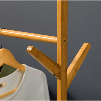 Stander haine, bambus, lăţime 60 cm, VIKIR TYP 2