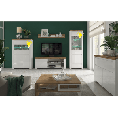 Iluminat cu LED, 2 puncte, alb, LINDY/VILGO