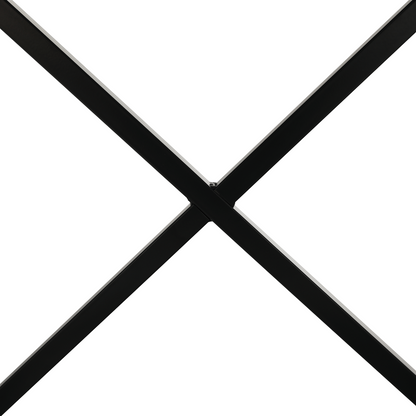 Măsuţă auxiliară/noptieră, stejar/negru, VIRED