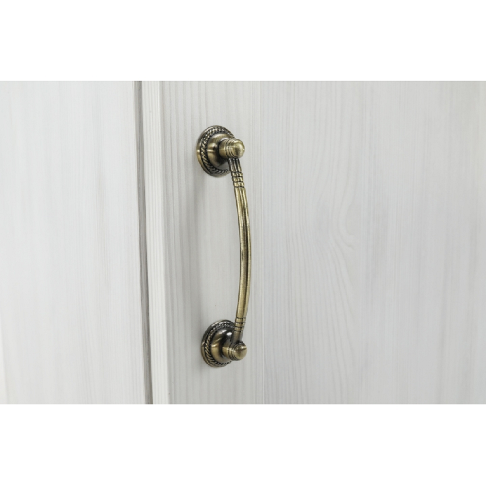 Vitrină, pin nordic/stejar sălbatic, ROYAL W1D