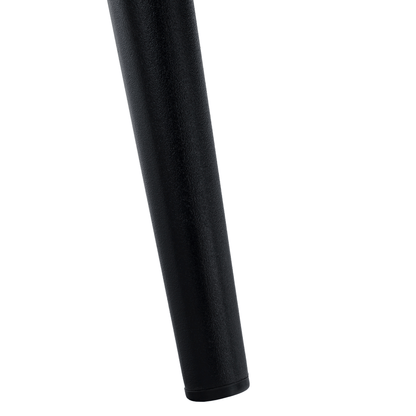 Scaun de sufragerie, bej-maroniu/lemn natural/negru, VUDIA