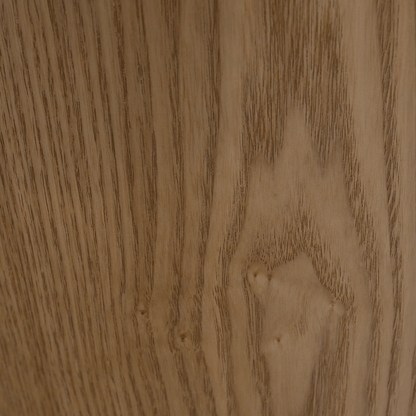 Scaun de sufragerie, bej-maroniu/lemn natural/negru, VUDIA
