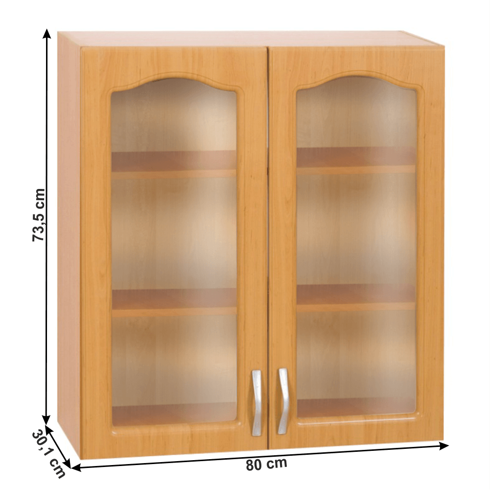 Dulap de sus, arin, LORA MDF NEW KLASIK  W80S