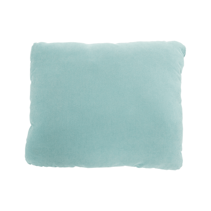 Scaun cu suport pt. picioare, mentol / natural, ZANDER