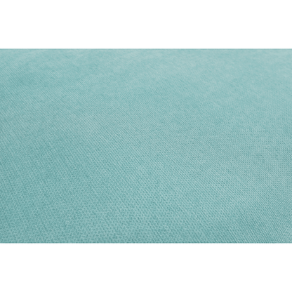 Scaun cu suport pt. picioare, mentol / natural, ZANDER