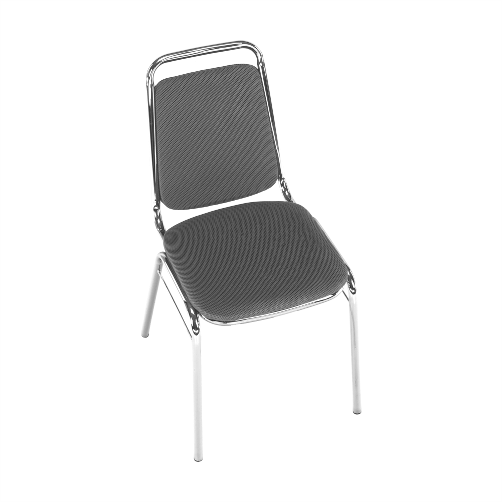 Scaun conferinţă, plasă gri, ZEKI