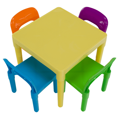 Set pentru copii 1 + 4, multicolor, ZILBO
