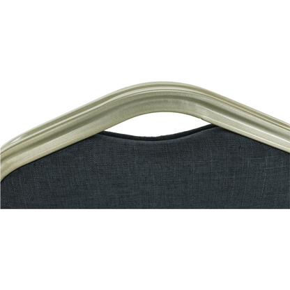 Scaun, gri/champagne, ZINA 2 NEW