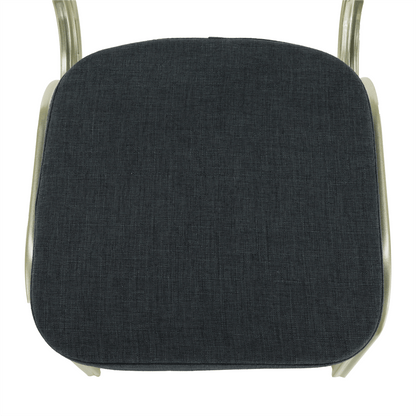 Scaun, gri/champagne, ZINA 2 NEW