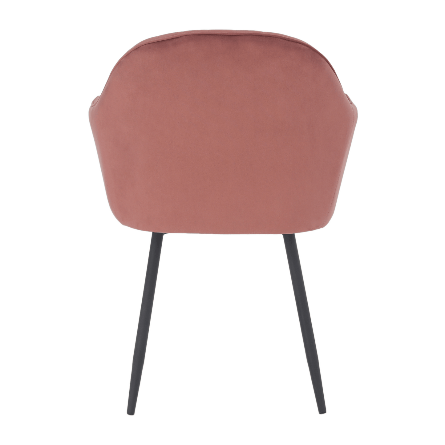 Fotoliu de design, catifea Velvet roz maroniu, ZIRKON