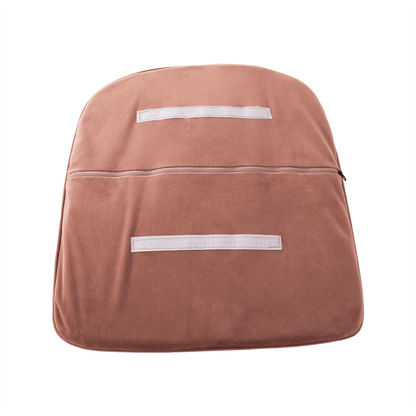 Fotoliu de design, catifea Velvet roz maroniu, ZIRKON