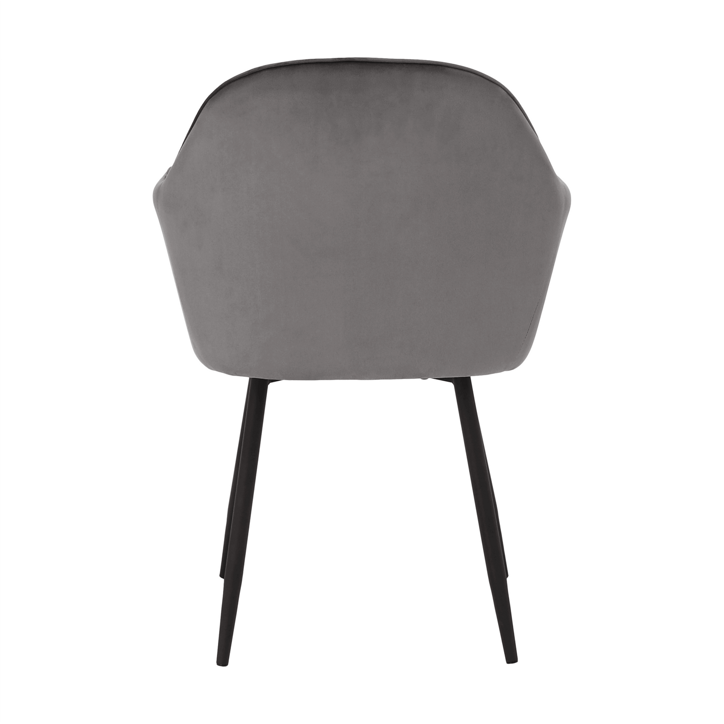 Fotoliu de design, ţesătură catifea gri, ZIRKON