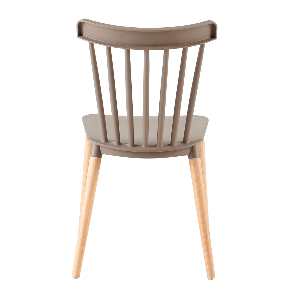 Scaun dining, gri / fag, ZOSIMA